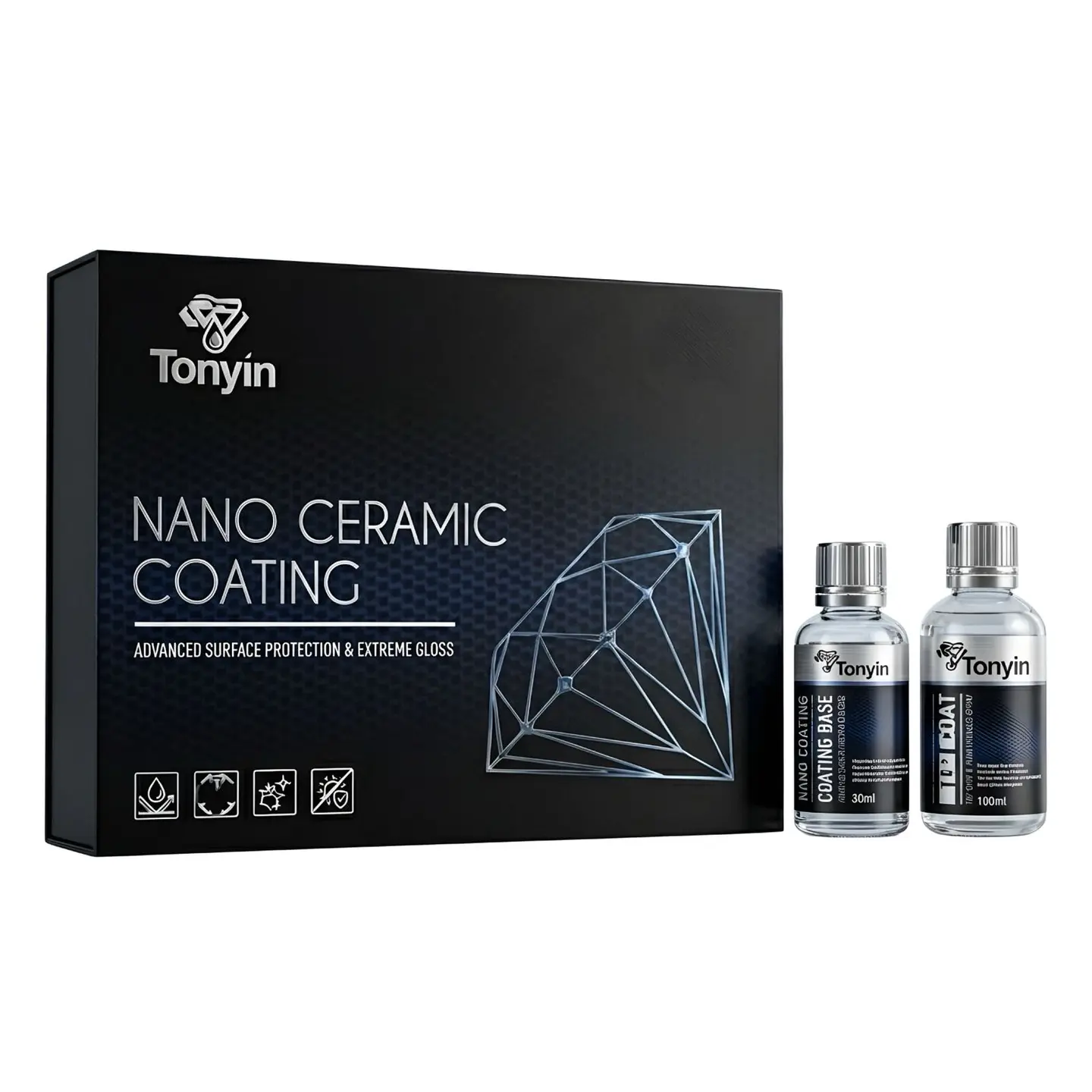 Recubrimiento Sellado Cerámico Tonyin 30ml 1