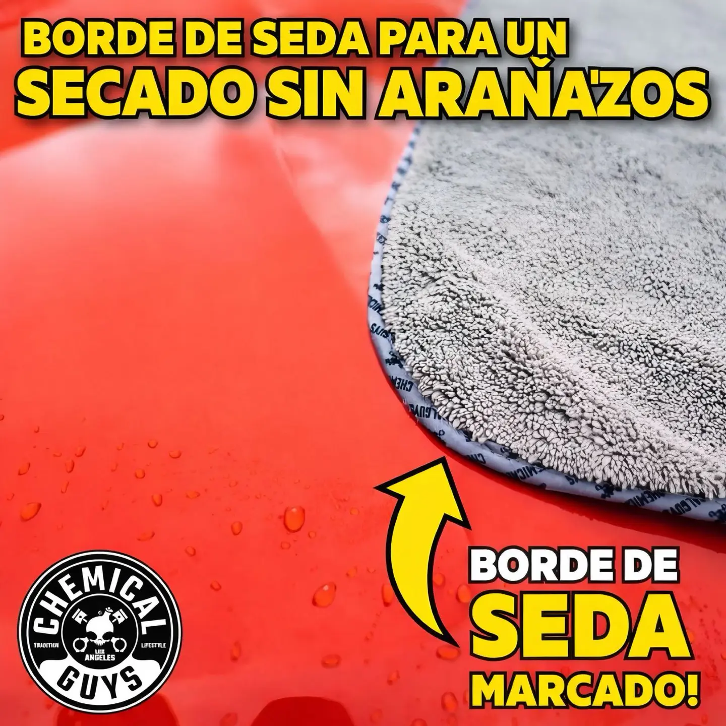 Toalla De Microfibra Premium Chemical Guys 3