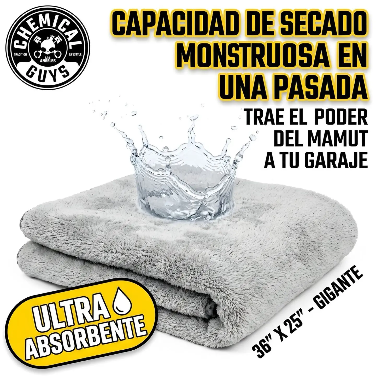 Toalla De Microfibra Premium Chemical Guys 5