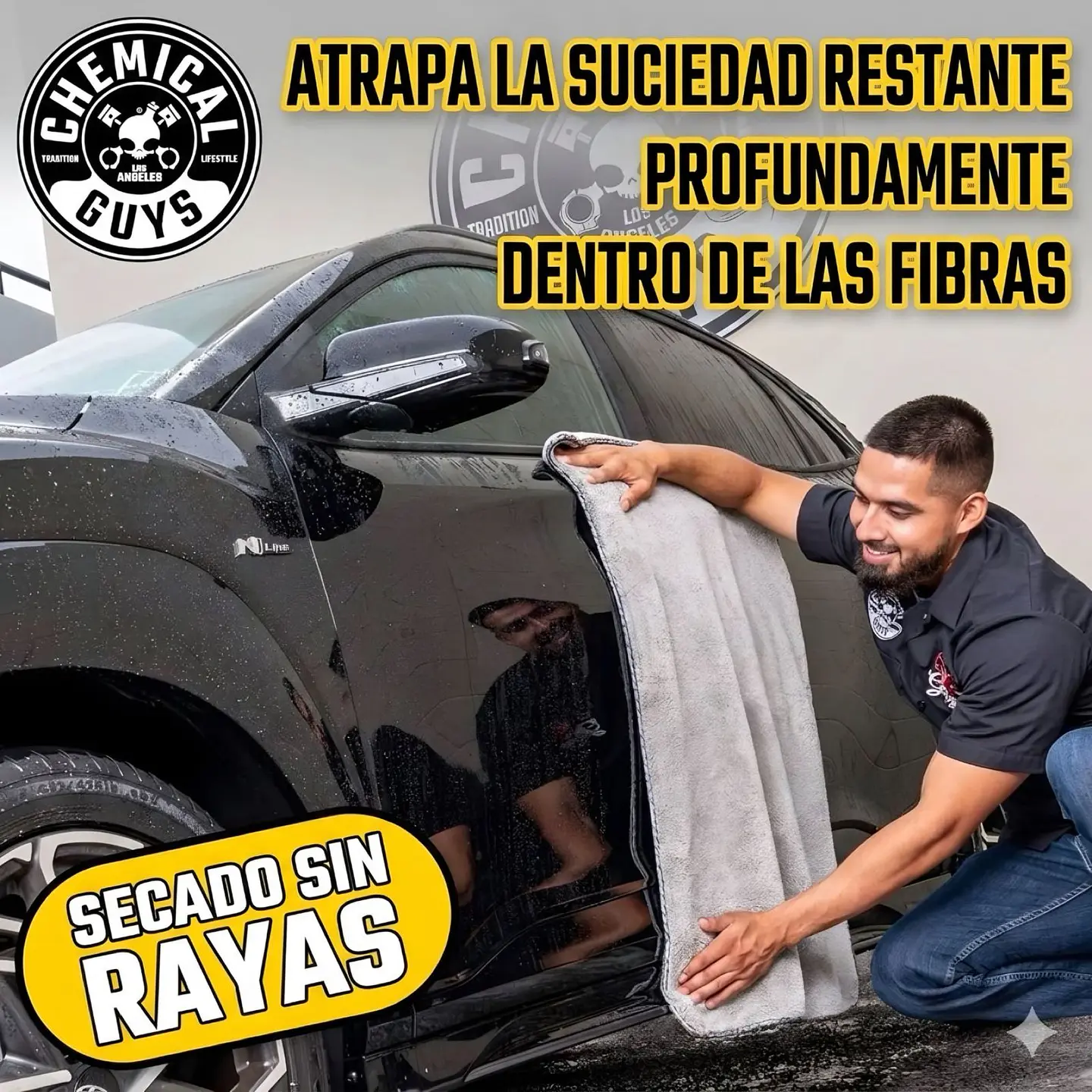 Toalla De Microfibra Premium Chemical Guys 6
