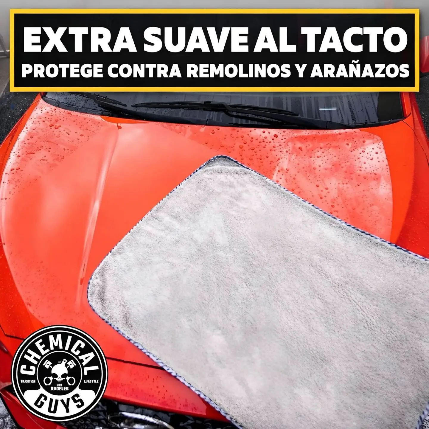 Toalla De Microfibra Premium Chemical Guys 8