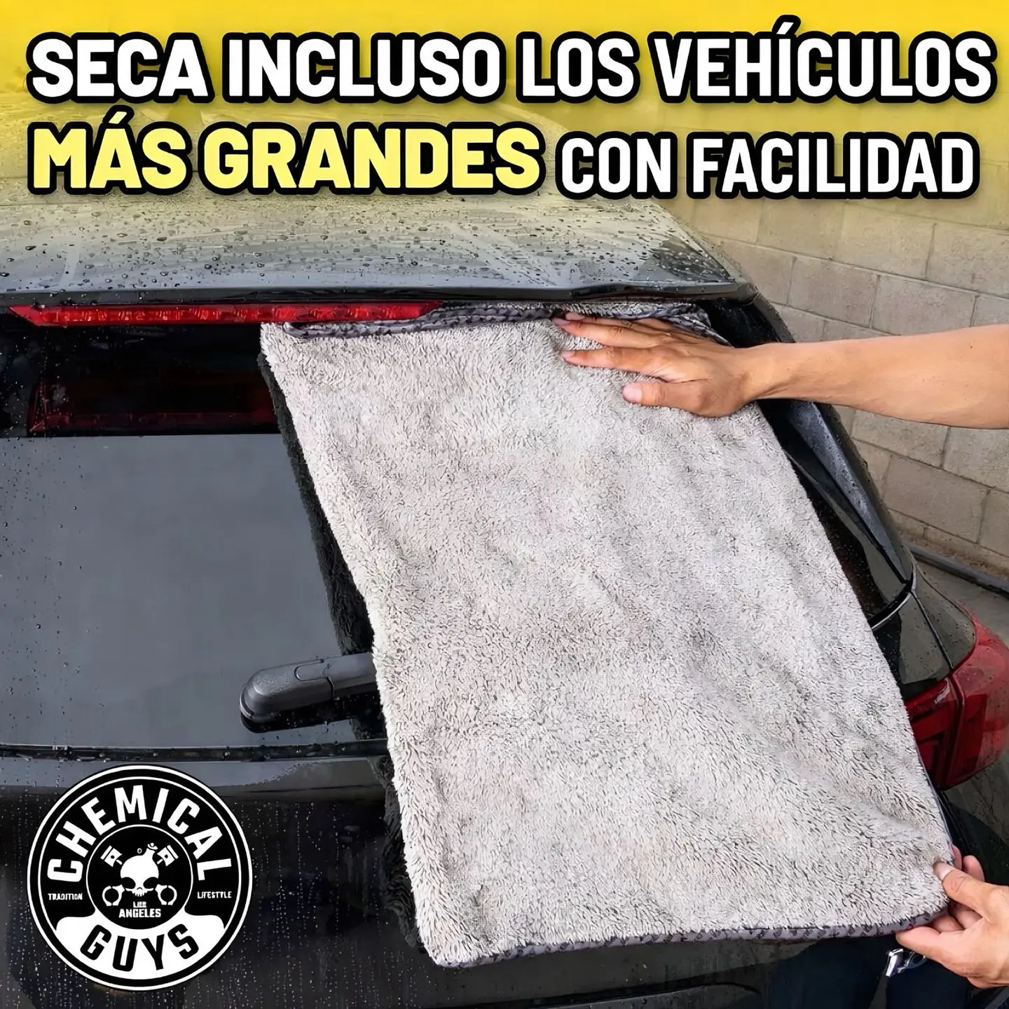 Toalla De Microfibra Premium Chemical Guys 9