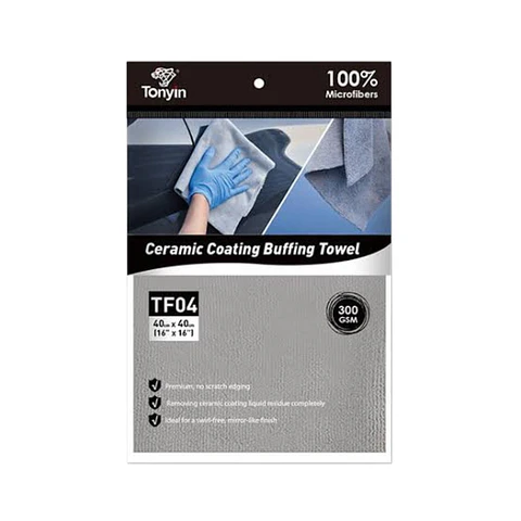 Paño Microfibra Tonyin 40x40 Cm (300mgs)
