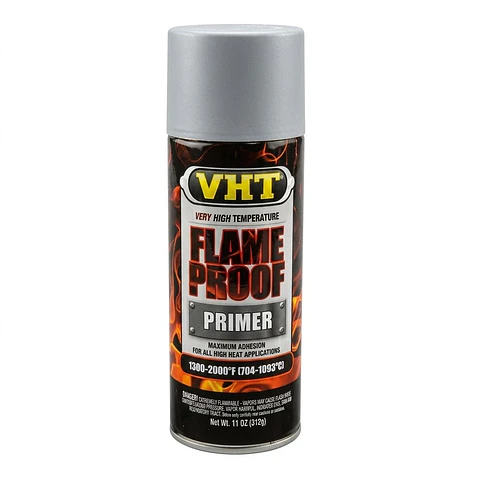 Pintura Vht Flameproof  Alta Temperatura Aluminio 11 Oz