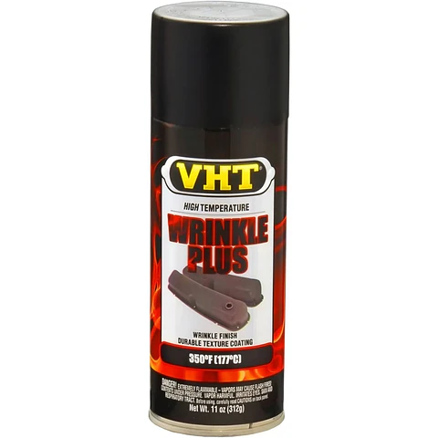 Pintura Vht Wrinkle Plus Negra Alta Temperatura 11 Oz
