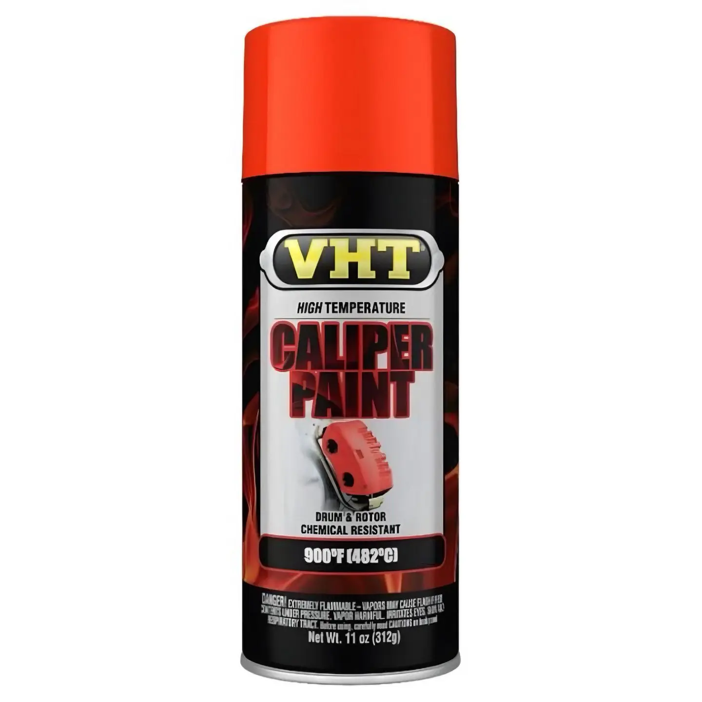 Pintura Caliper Vht Alta Temperatura Color Rojo 12 Oz 1