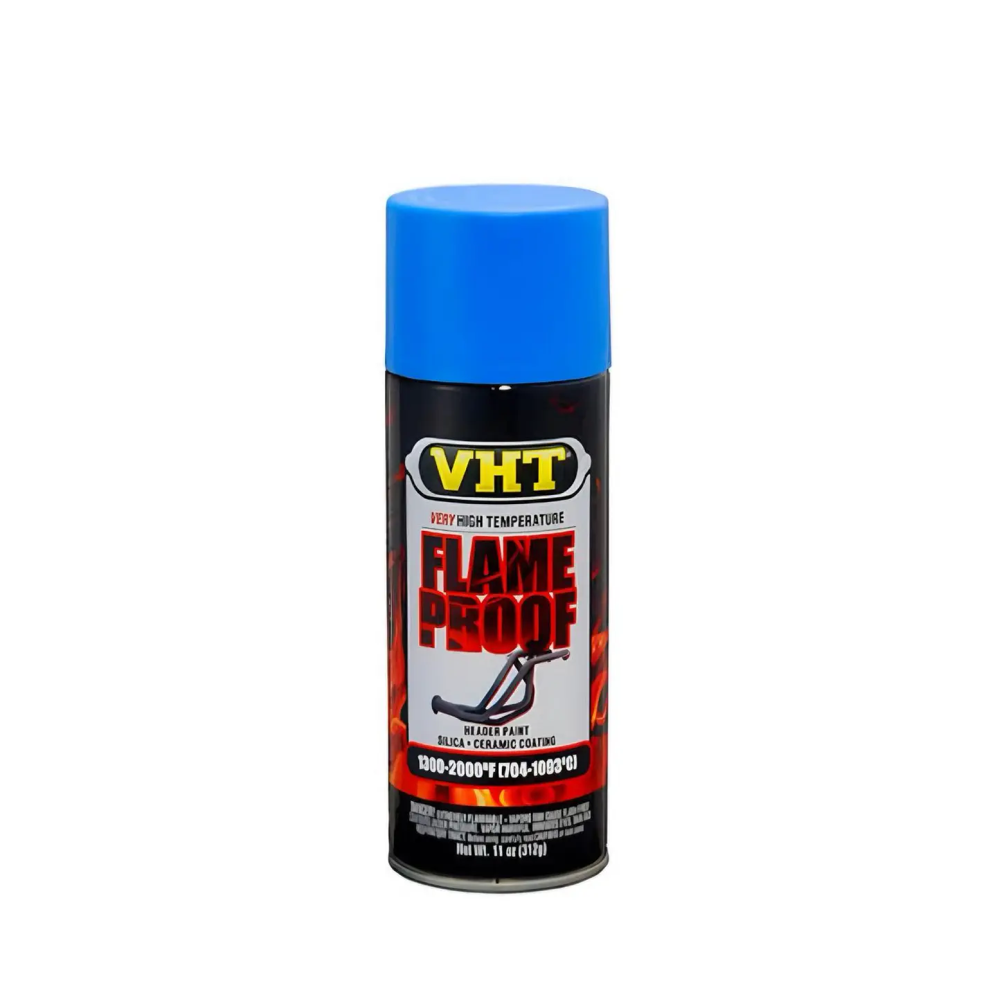 Pintura Vht Flameproof  Alta Temperatura 1093°c Azul 11 Oz 1