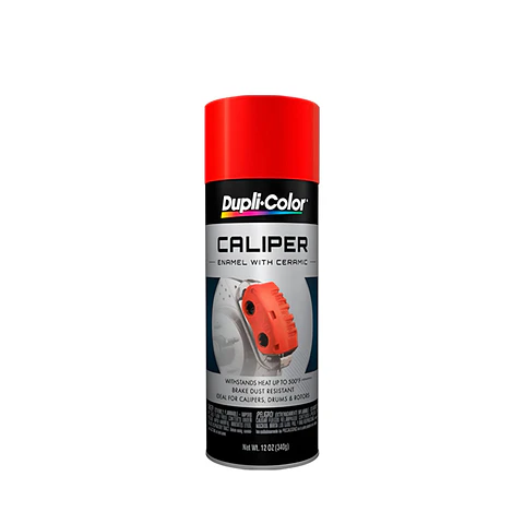 Pintura Caliper Duplicolor Alta Temperatura Color Rojo 12 Oz