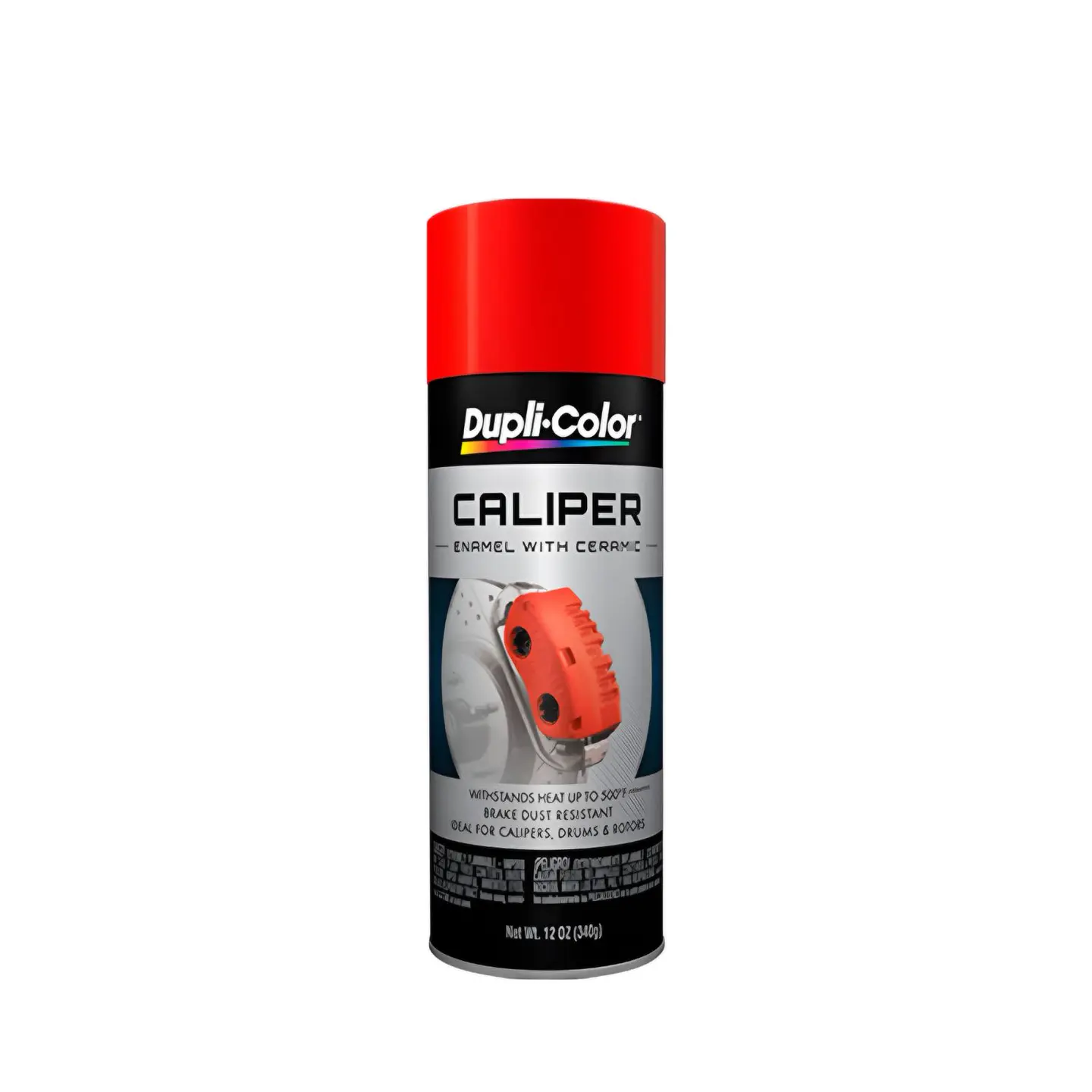 Pintura Caliper Duplicolor Alta Temperatura Color Rojo 12 Oz 1