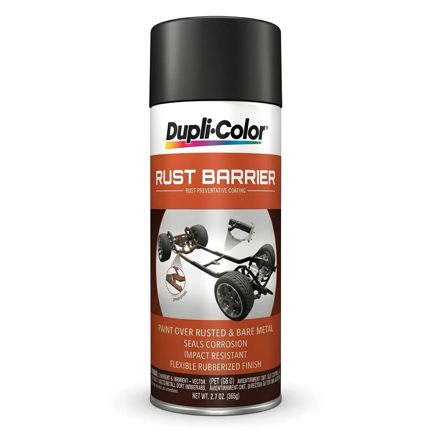 Vht Dc Rust Barrier Flat Black (anti Gravilla Y Oxido) 1