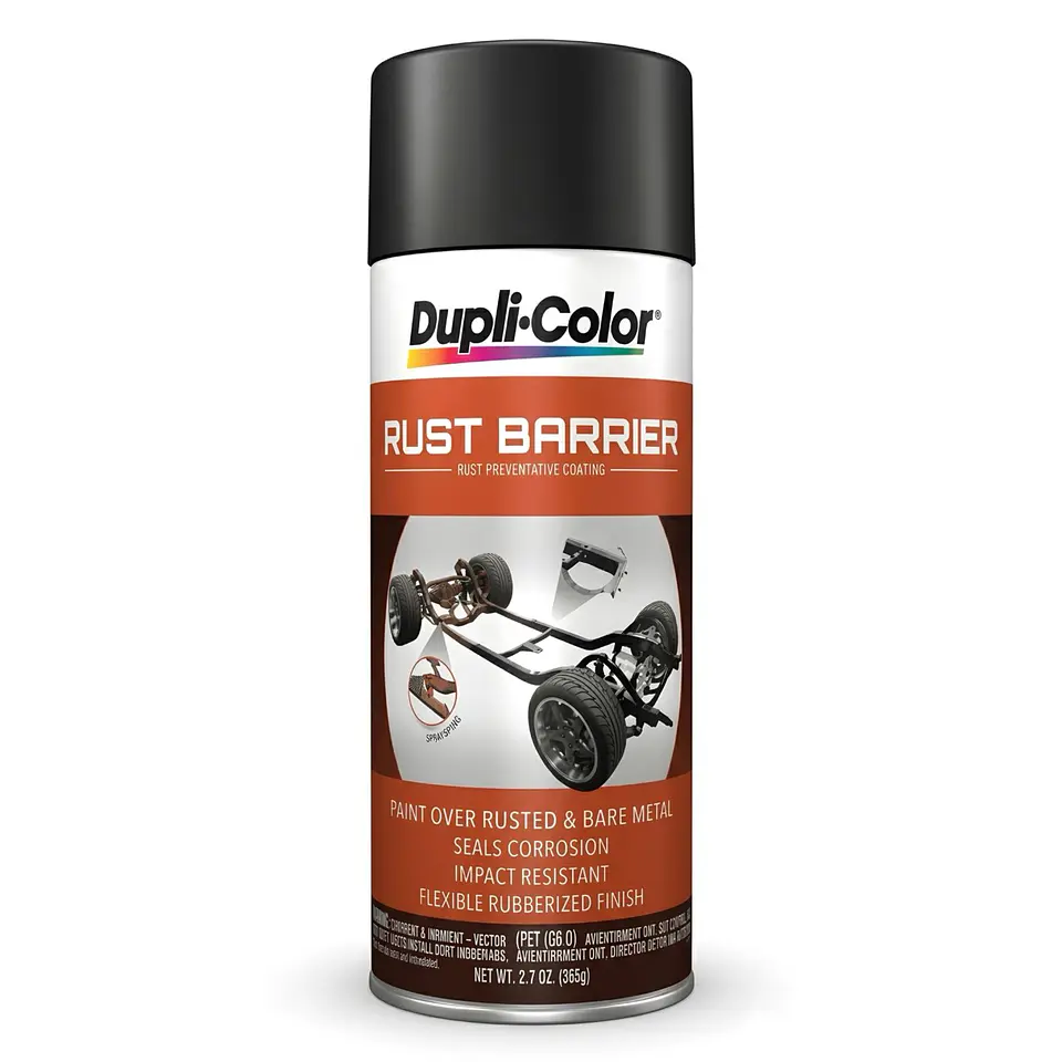 Vht Dc Rust Barrier Flat Black (anti Gravilla Y Oxido) 1