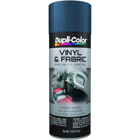 Pintura Aerosol Dupli-color Vinyl & Fabric Azul 311g