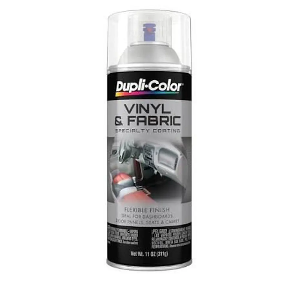 Pintura Aerosol Dupli-color Vinyl & Fabric Transparente 311g 1