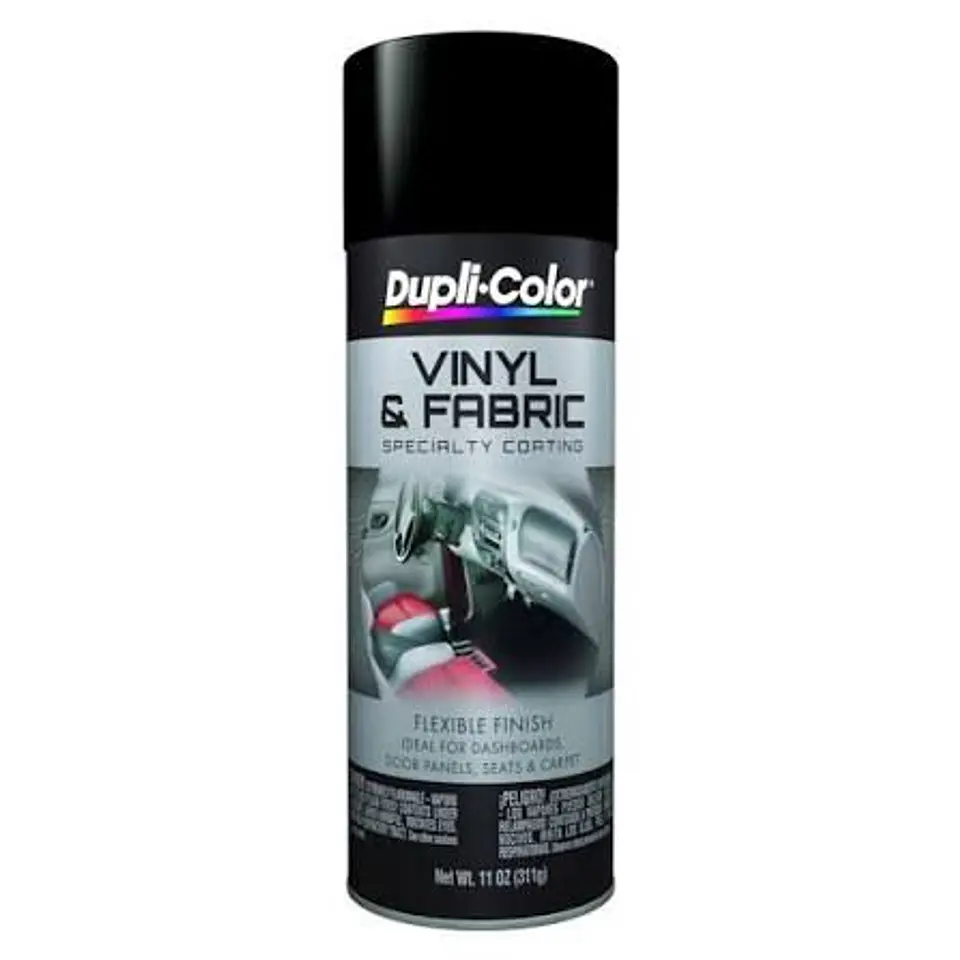 Pintura Aerosol Dupli-color Vinyl & Fabric Negro 311g 1