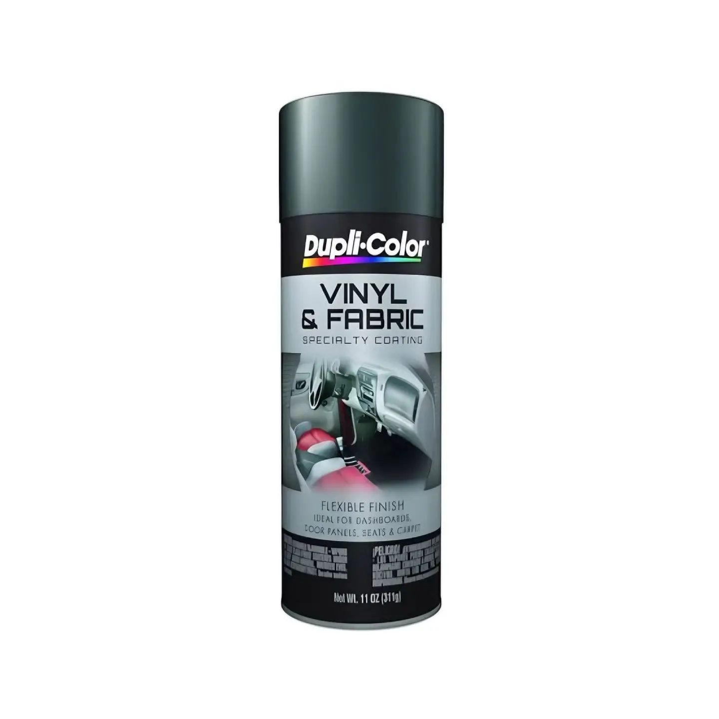 Pintura Aerosol Dupli-color Vinyl & Fabric Gris 311g 1