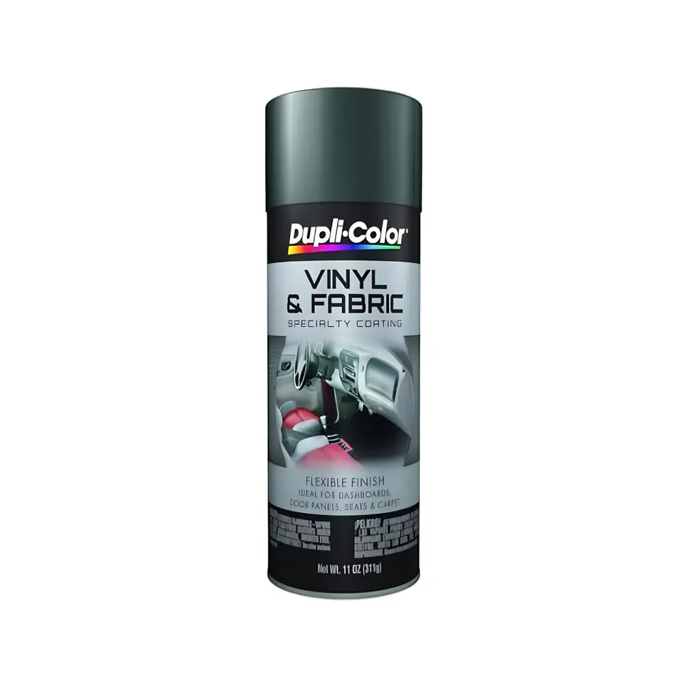 Pintura Aerosol Dupli-color Vinyl & Fabric Gris 311g 1