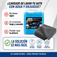 Kit Shampoo Lavado Seco Auto Super Wash + Paños Microfibra - Miniatura 2