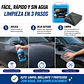 Kit Shampoo Lavado Seco Auto Super Wash + Paños Microfibra - Miniatura 3