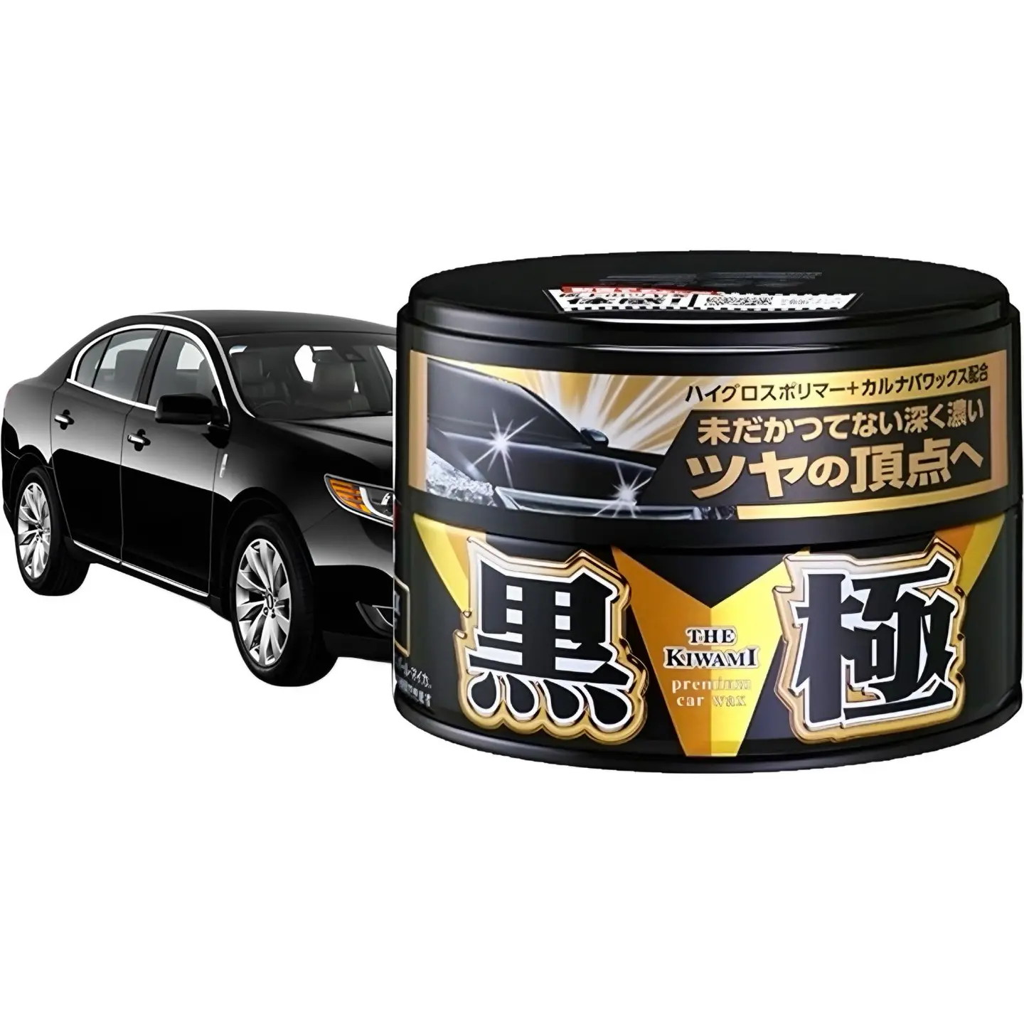 Cera Para Autos Negros Y Oscuros The Kiwami Premium Soft99 1