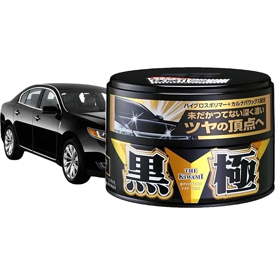 Cera Para Autos Negros Y Oscuros The Kiwami Premium Soft99 1