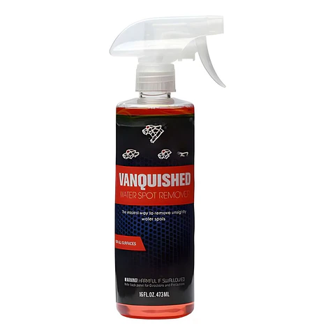 Quita Manchas Agua Dura Vidrios Autos Removedor Tonyin