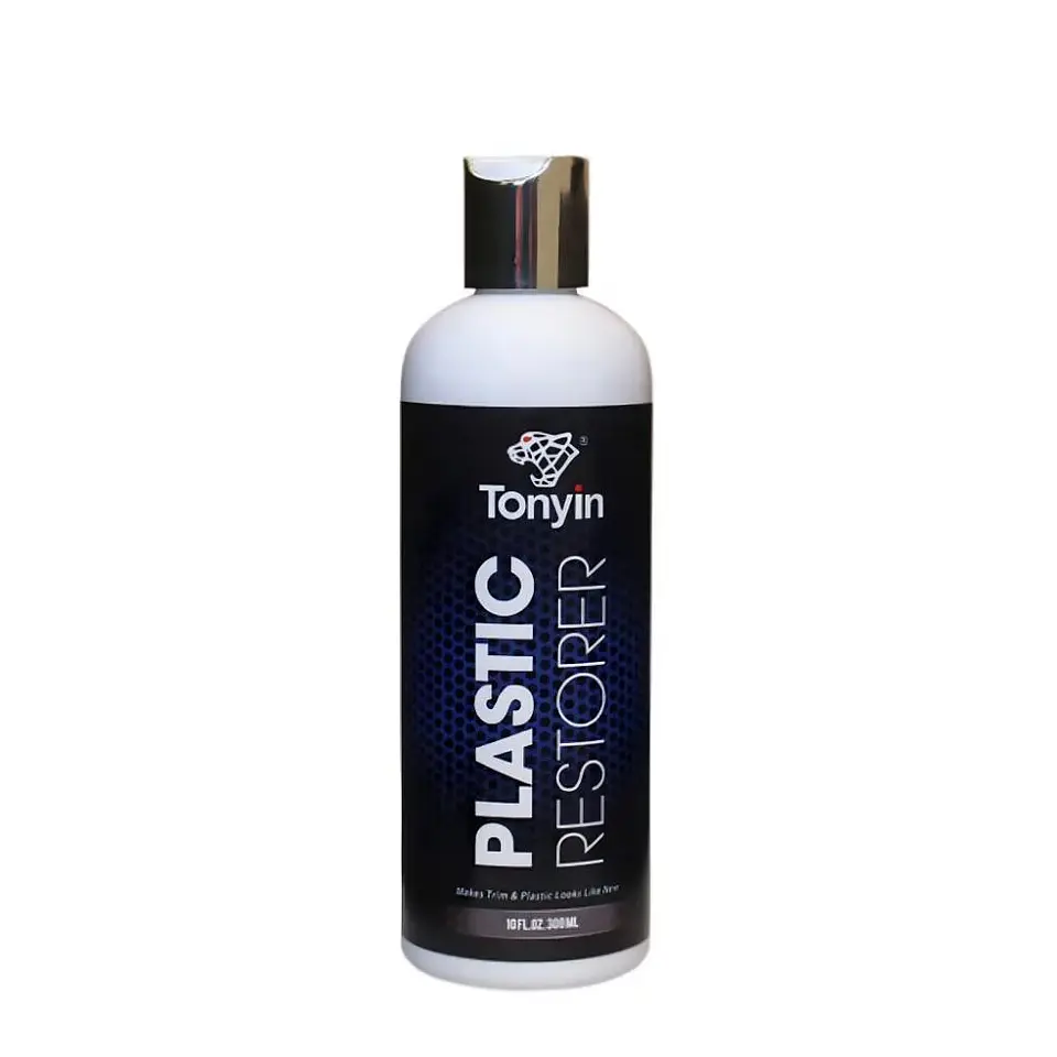 Tonyin Plastic Restorer Renueva Plasticos, Vinilos Y Gomas 1