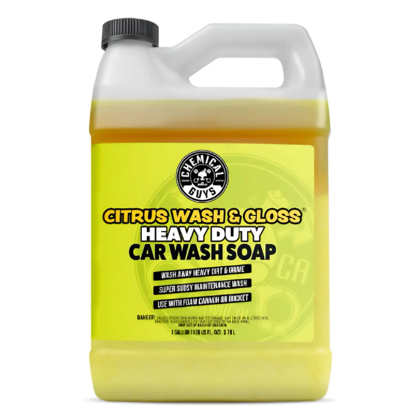 Shampoo Citrus wash & gloss Chemical Guys 1 galon 1