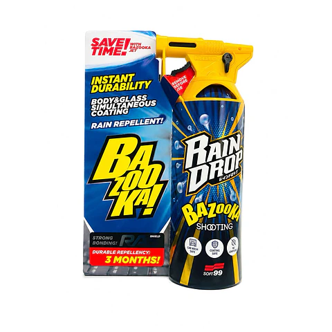 Sellador Repelente Agua Cera Para Auto Soft99 Rain Drop