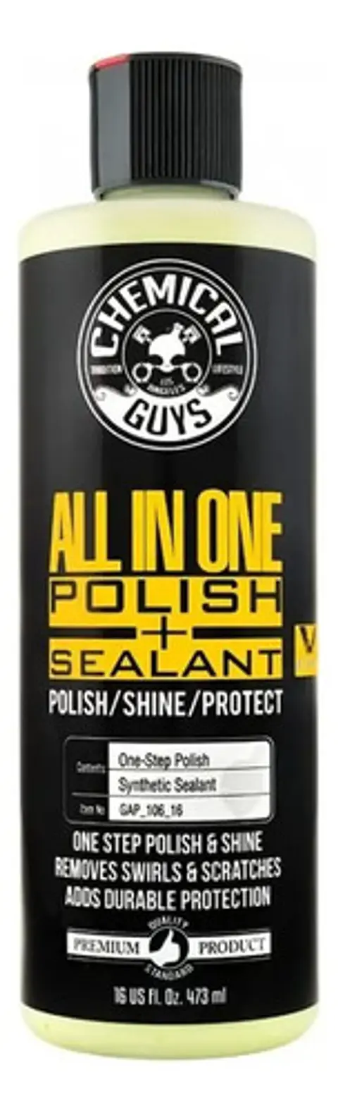 Pulimento All In One Polish + Shine + Sealant Chemical Guys