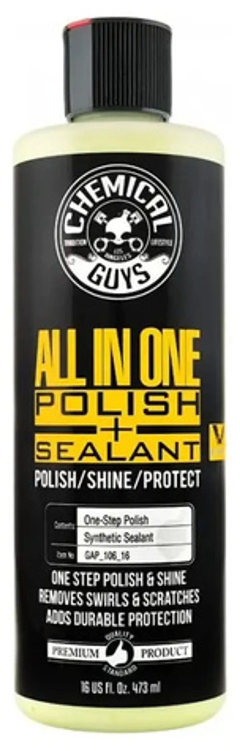 Pulimento All In One Polish + Shine + Sealant Chemical Guys 1