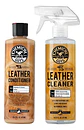Kit Tratamiento Piel Chemical Guys Limpiador Acondicionador - Miniatura 1
