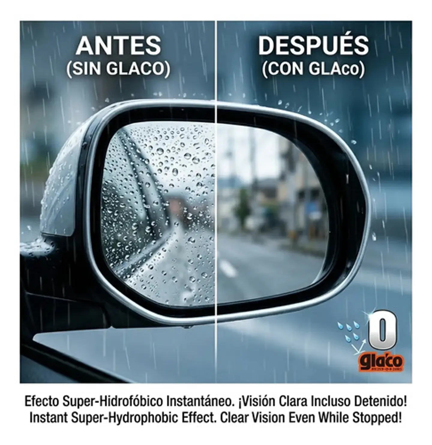 Sellador Hidrofobico Espejos Soft99 Glaco Mirror Coat Zero 9