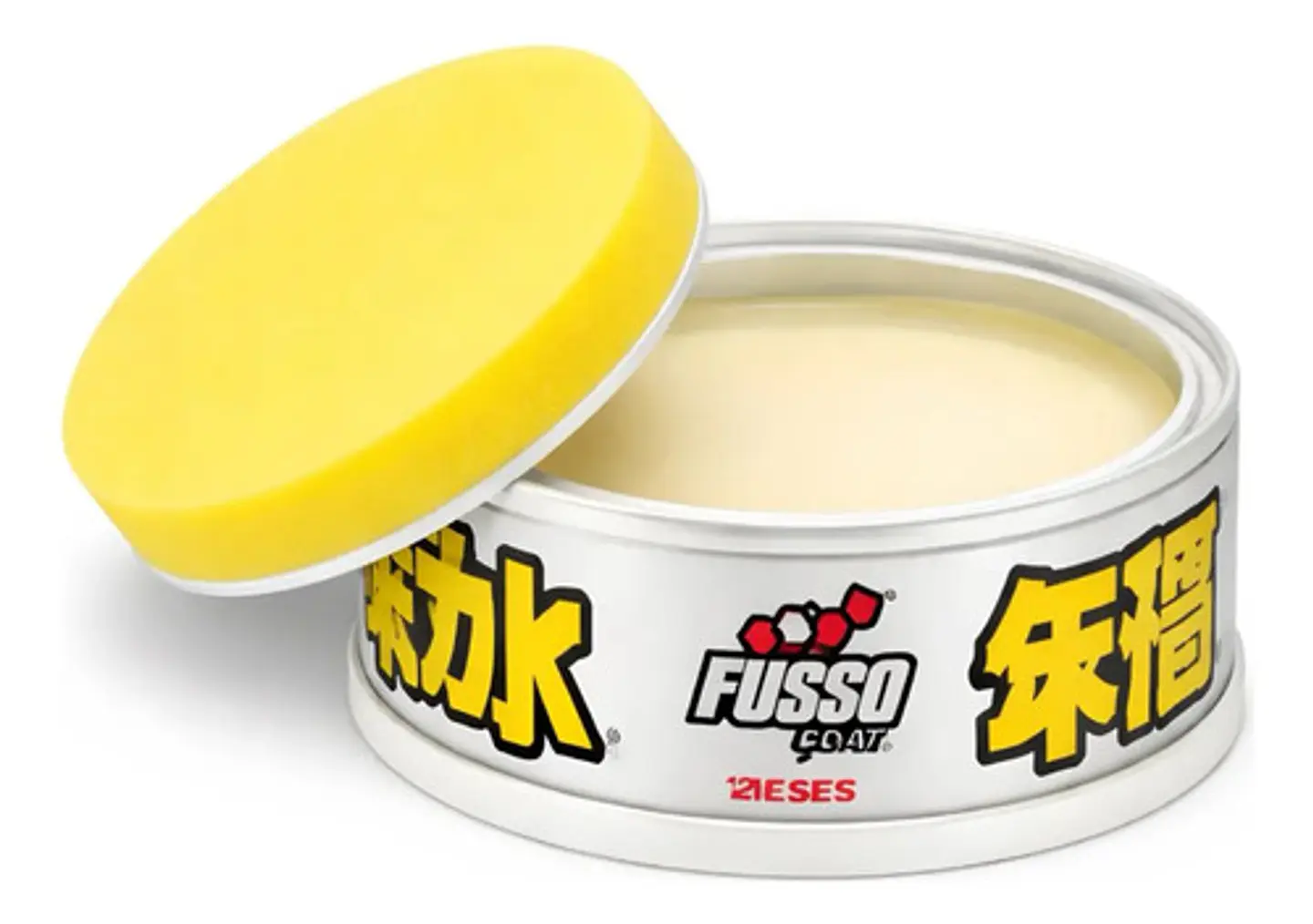Cera Pasta Soft99 Fusso Coat Hidrofóbica Brillante 12 Meses 2