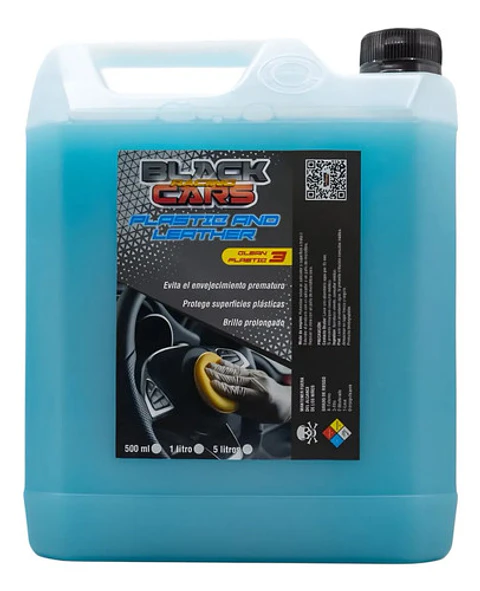 Renovador Hidratador Restaurador Plasticos Auto Black Cars
