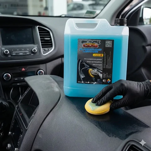 Renovador Hidratador Restaurador Plasticos Auto Black Cars