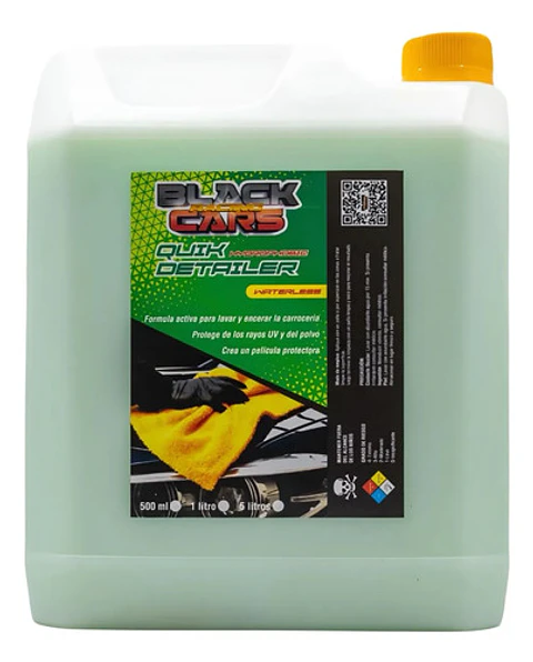 Cera Auto Brillo Quick Detailer Black Cars 1gl