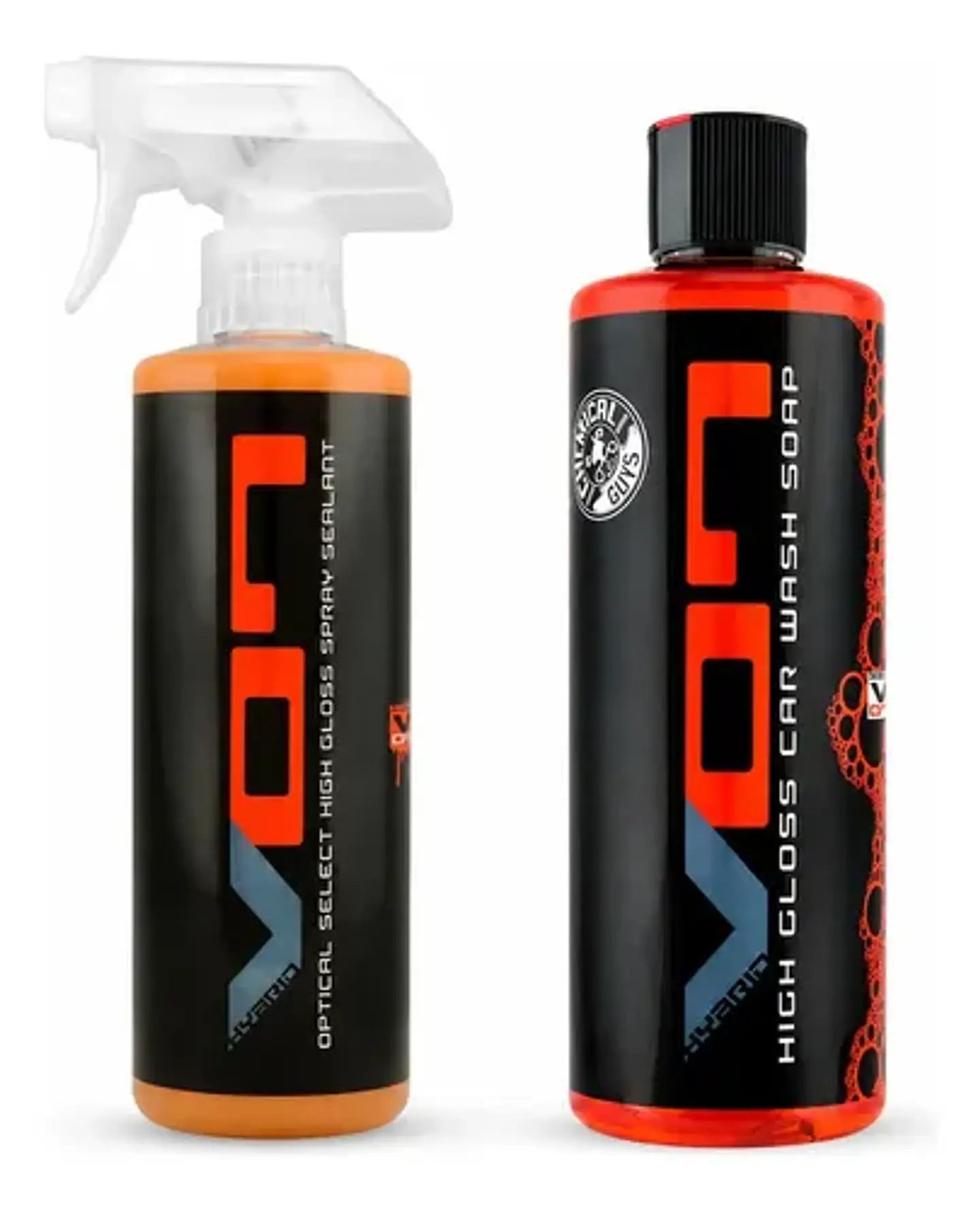 Kit Shampoo Cera Sellador Quick Detailer V07 Chemical Guys 1
