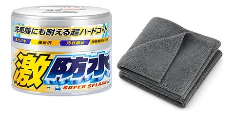 Cera Auto Brillo Full Hidrofóbica Soft99 Repelente Agua