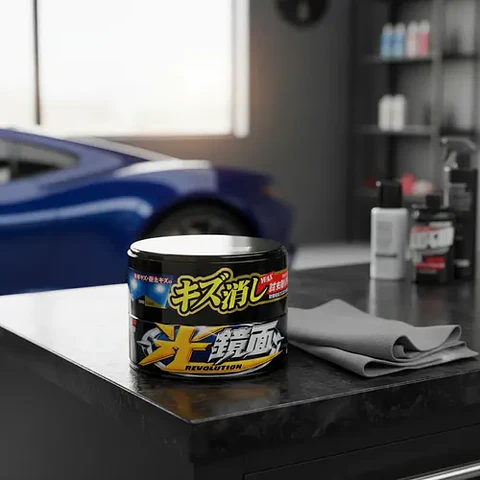 Cera Auto Soft99 Elimina Rayas Brillo Extremo