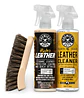 Kit Limpiador Cuero Interior Sellador Auto Chemical Guys - Miniatura 1