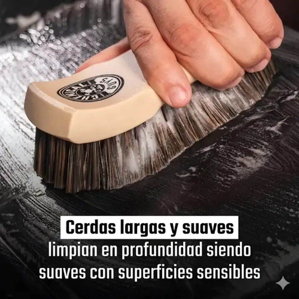 Kit Limpiador Cuero Interior Sellador Auto Chemical Guys 3