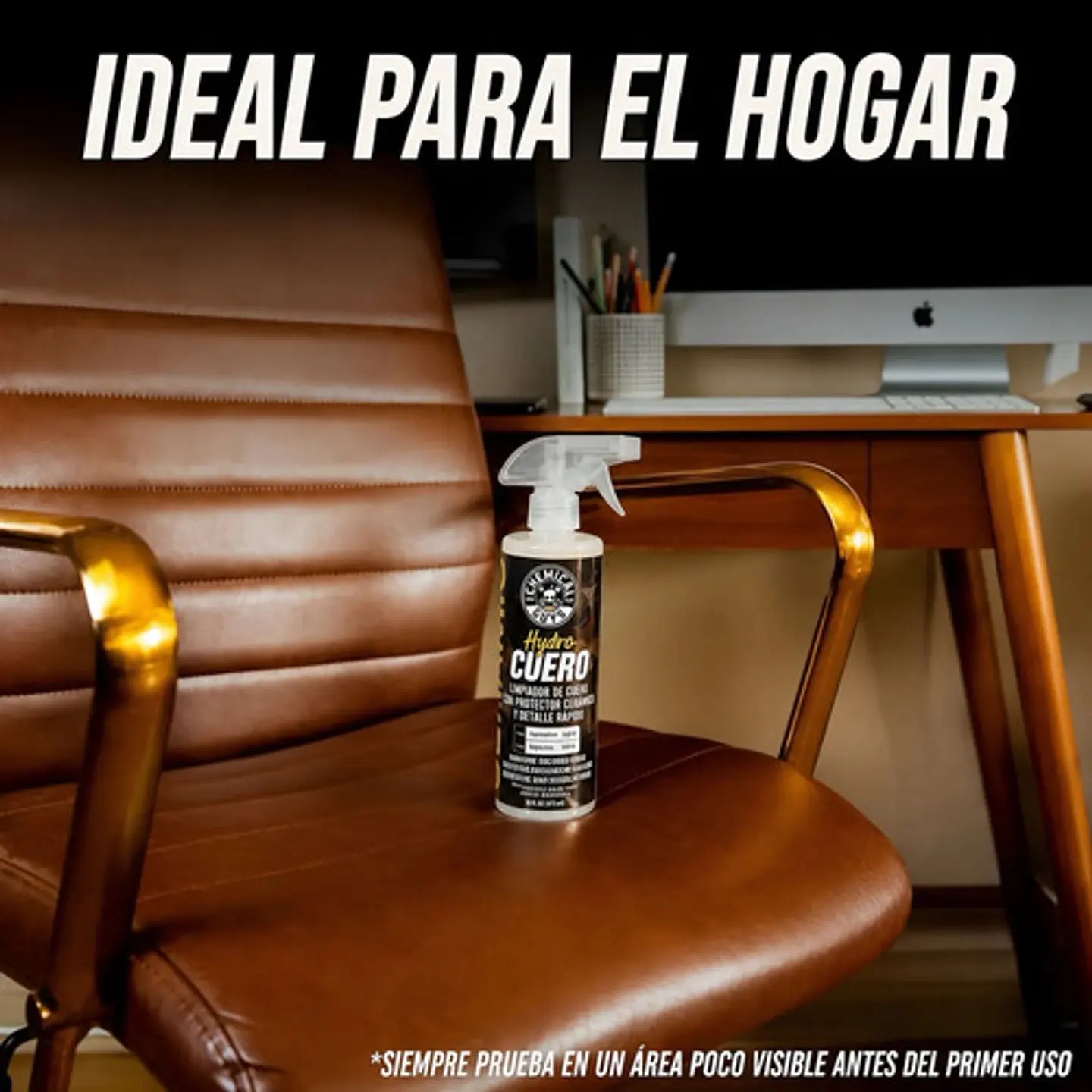 Kit Limpiador Cuero Interior Sellador Auto Chemical Guys 5