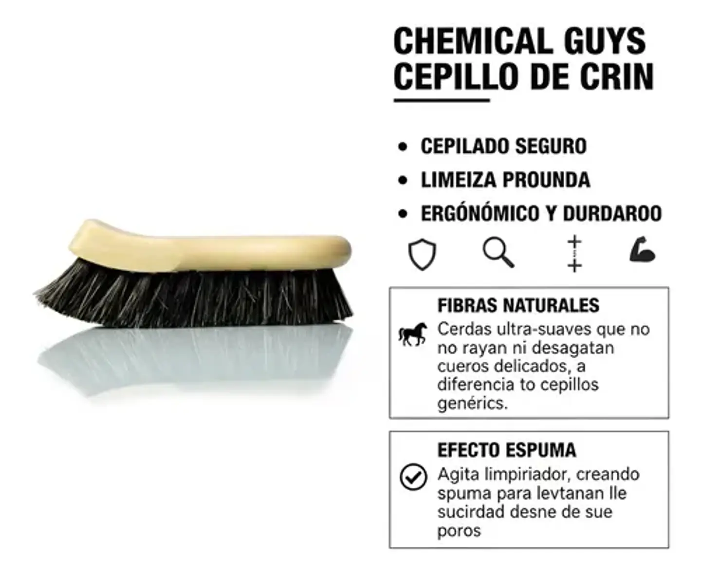 Kit Limpiador Cuero Interior Sellador Auto Chemical Guys 10