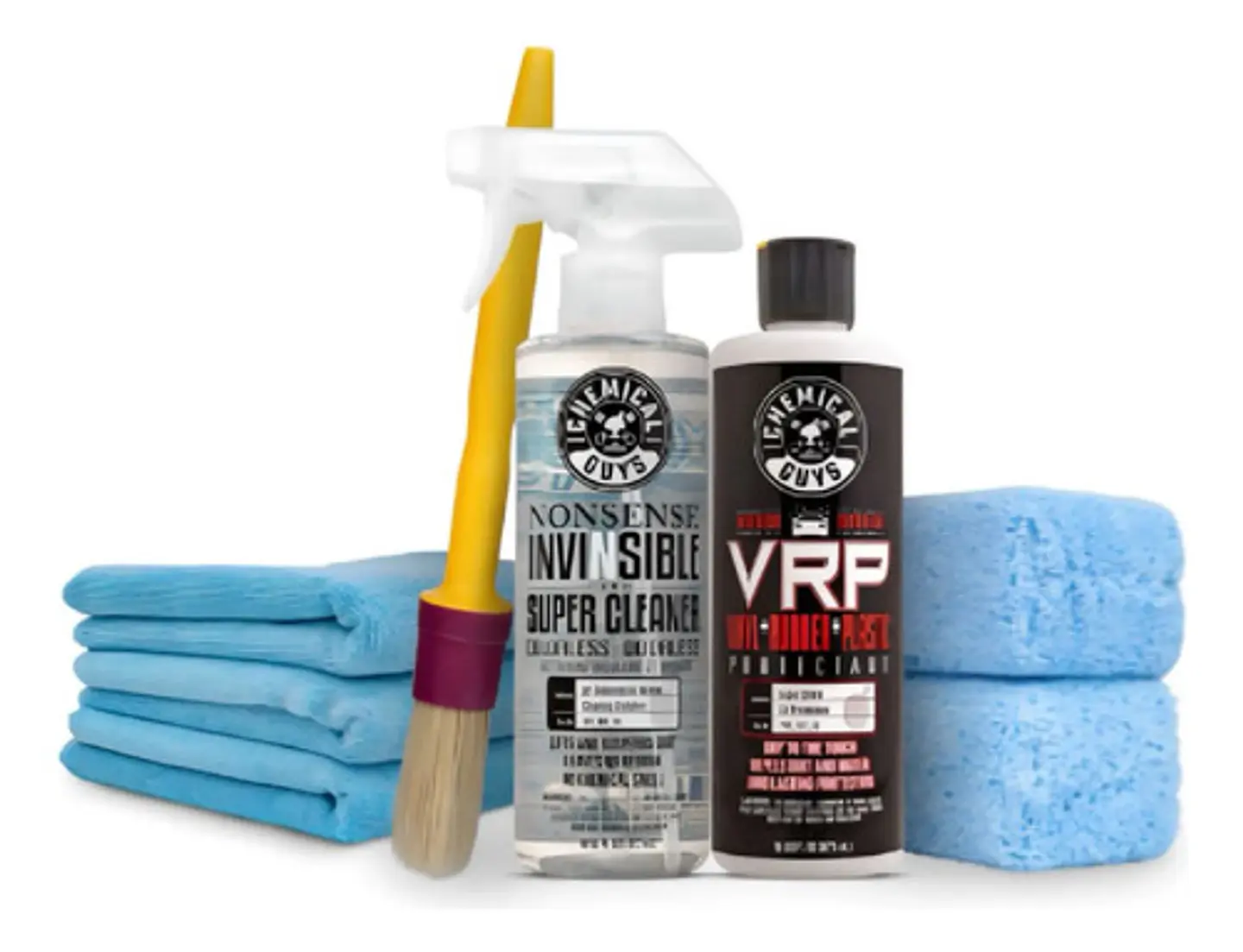 Kit Limpieza Interior Premium Chemical Guys 1