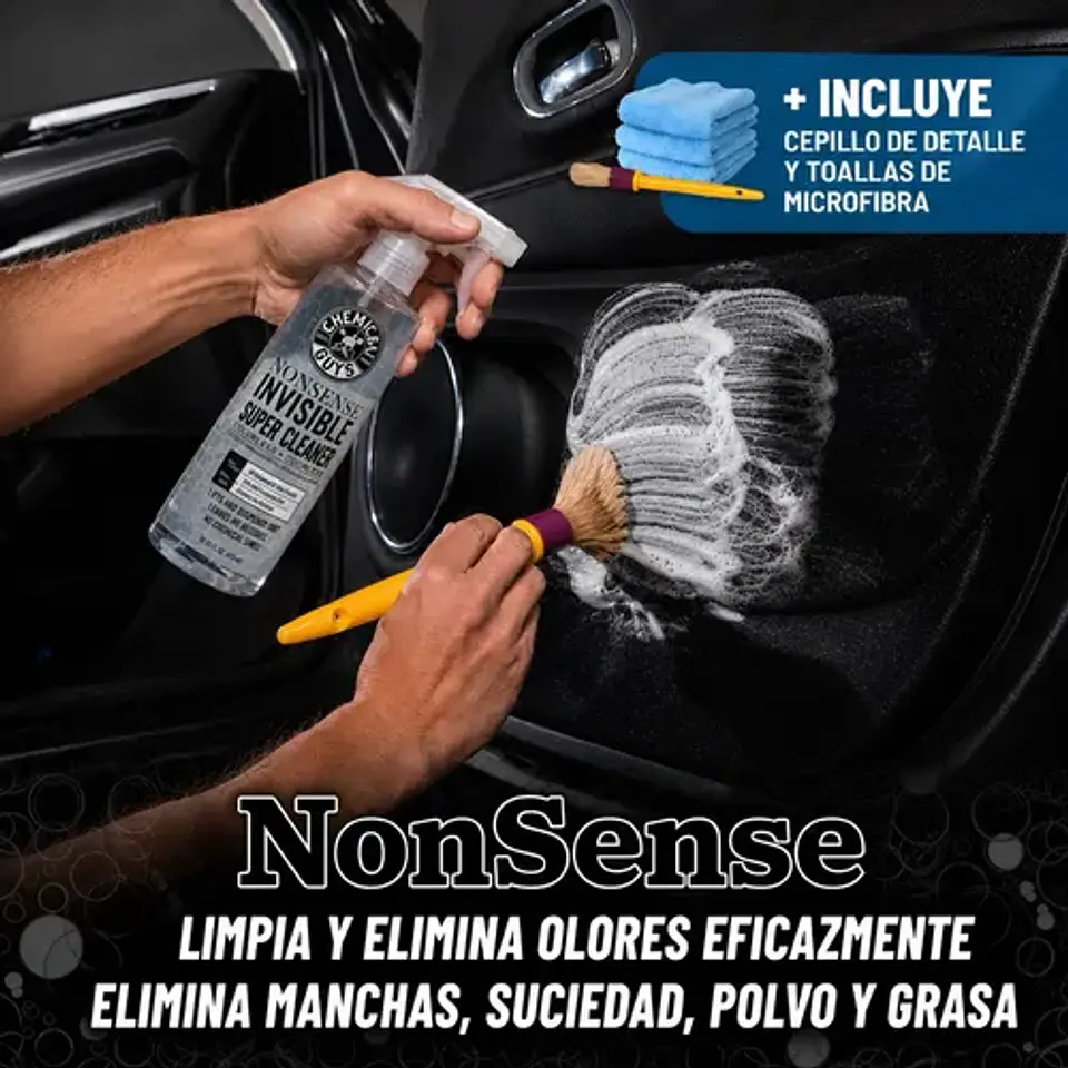 Kit Limpieza Interior Premium Chemical Guys 3