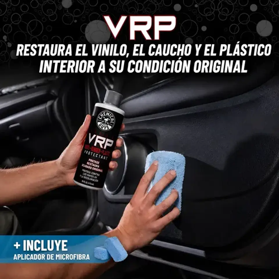 Kit Limpieza Interior Premium Chemical Guys 6