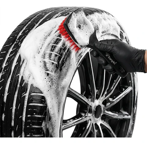 Cepillo Limpieza Llantas Neumáticos Auto Tonyin