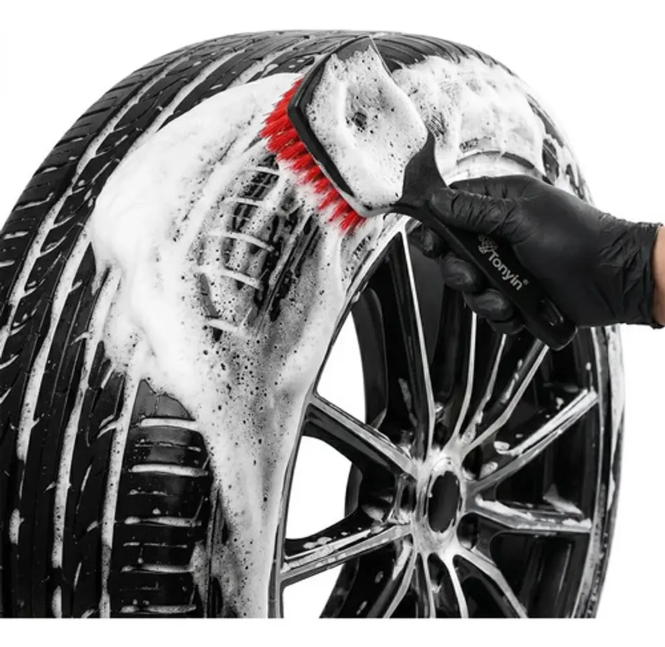 Cepillo Limpieza Llantas Neumáticos Auto Tonyin 2