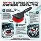 Cepillo Limpieza Llantas Neumáticos Auto Tonyin - Miniatura 6