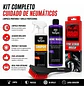 Kit Limpieza Neumático Auto Tonyin Abrillantador Gel Cepillo - Miniatura 4